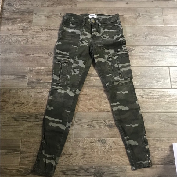 william rast camo pants